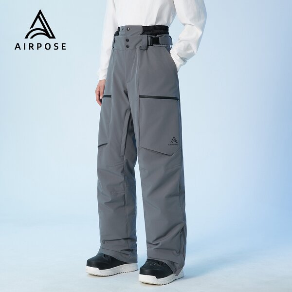 Snowboarding Pants Manufacturer - Male Female Jumpsuits Windproof Trousers