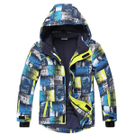 Ski Hoodie Coat Manufacturer - 2025 Freestyle Waterproof Kids Jacket