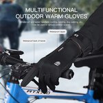Ski Gloves Manufacturer - Winter Waterproof Windproof Velvet Thickened