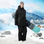 Ski Suit Factory - Thick Warm Waterproof Windproof Outdoor Wear Suits