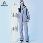 Ski Jacket Factory - Winter 3L Warm Thickened Loose Overcoats