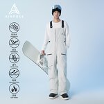 Ski Pants Manufacturer - New Bibs Strap Waterproof Warm One-pieces