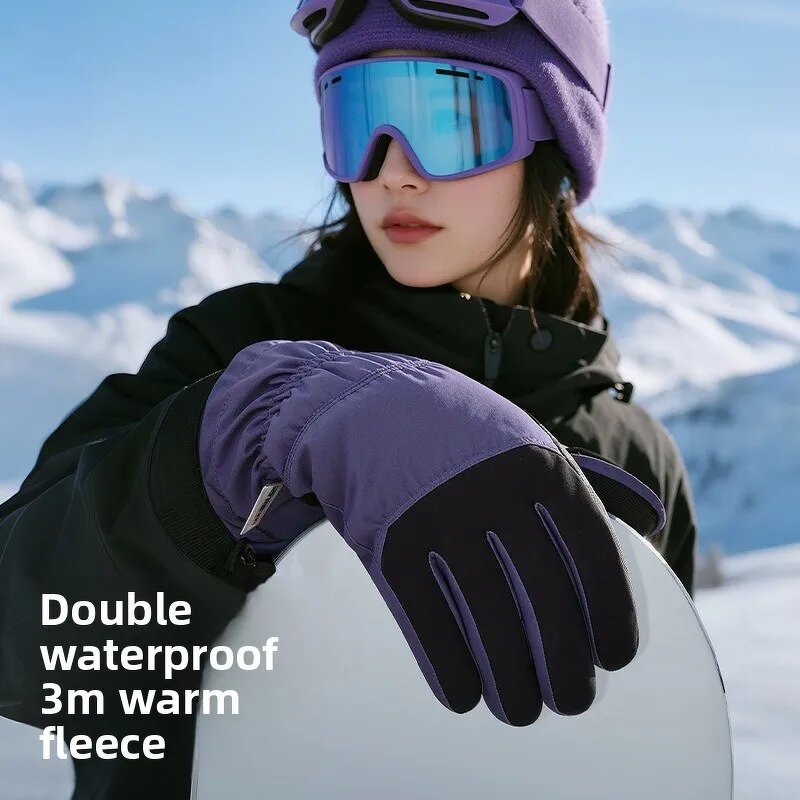Ski Glove Liners Manufacturer - Thermal Inner Windproof Touchscreen Compatible