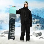 Ski Suit Factory - Women Men's Waterproof Warm Thickened Set