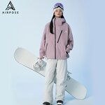 Ski Jacket Factory - Sports Women Skiing Top Waterproof Couple