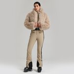 Ski Suit Factory - Winter Snowboarding Women Slim-fit Two-piece Set