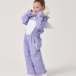 Ski Suit Set Manufacturer - New Winter Hooded Zipper Children Suit