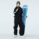 Ski Suit Factory - 3L Windproof Waterproof Oversize Hooded Women
