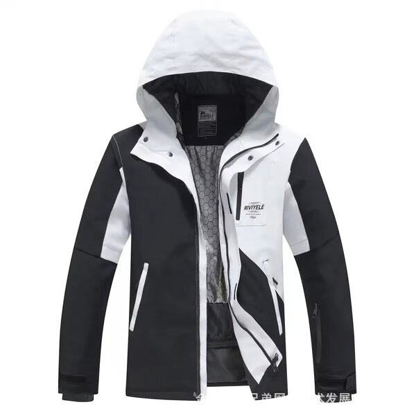 Snowboard Coat Factory - Outdoor Mountain Men Warm Hooded Ski Jacket