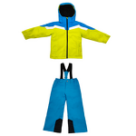 Ski Suit Manufacturer - Children Thermal Windproof Two-piece Suit