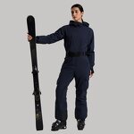 Ski Jumpsuit Factory - Women Winter Thermal Thicken Waterproof Windproof