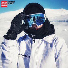 Ski Glasses Manufacturer - Single-Layer Adult Kids Windproof Dustproof