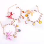 Pet Accessories Manufacturer - Cute Cat Dog Pearl Bow Ties Jeweled