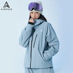 Ski Jacket Manufacturer - Women 3L Bunny Ears Waterproof Loose Coat