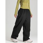 Snowboard Pants Manufacturer - Loose Large Size Waterproof Polyester