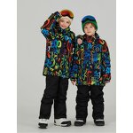 Ski Suit Factory - Children Veneer Double Board Thickened Set