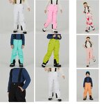 Ski Trousers Manufacturer - Winter Loose Windproof Children Clothing