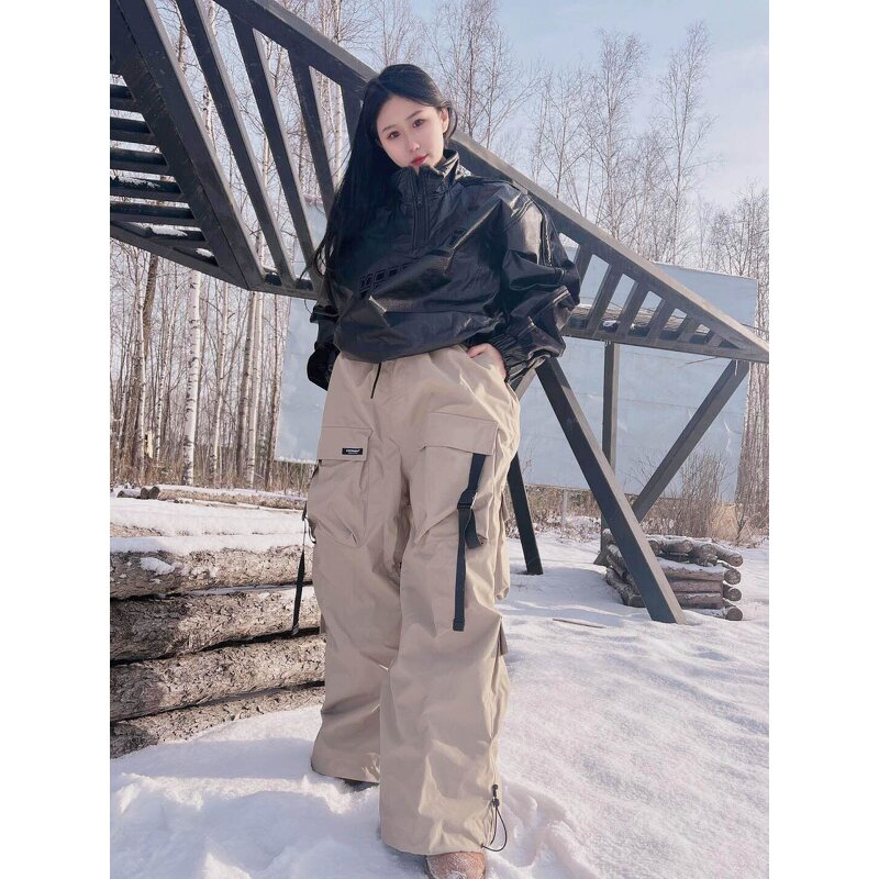 Snowboarding Pants Factory - Men Women Oversized Waterproof Breathable