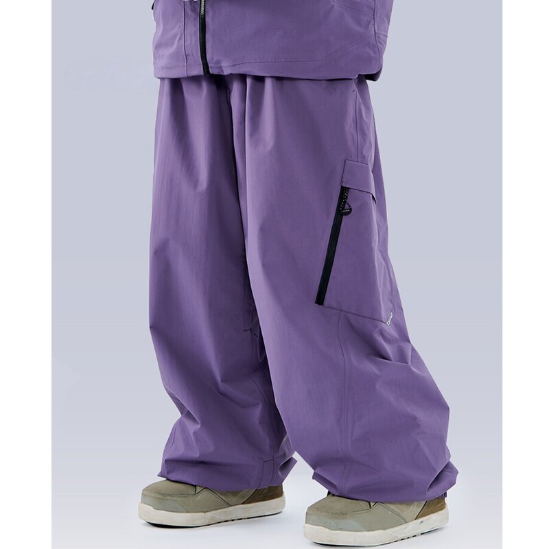 Skiing Pants Factory - New Men Thickening Warm Windproof Overalls