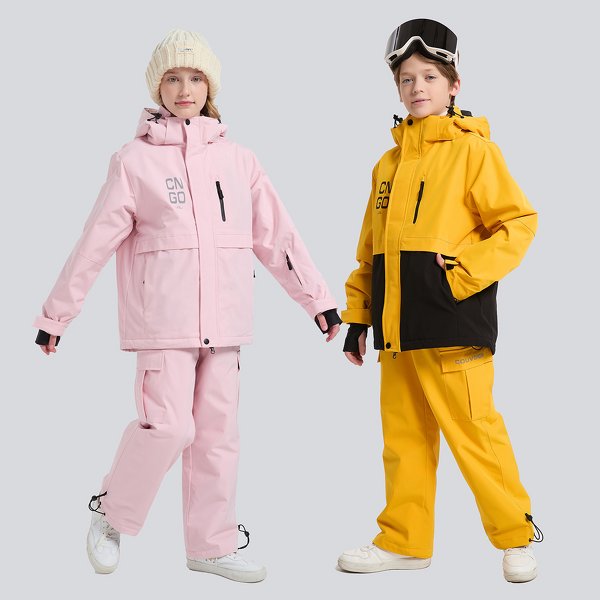 Ski Suit Set Factory - Winter Coat Pants Waterproof Kids Set
