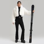 Ski Suit Factory - Winter Snowboarding Women Slim-fit Two-piece Set