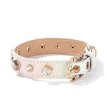 Cat Dog Collar Factory - Adjustable Lovely Rhinestone Imitation Pearl