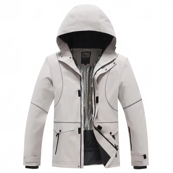 Ski Winter Jacket Factory - WaterProof Breathable Noctilucent Couple