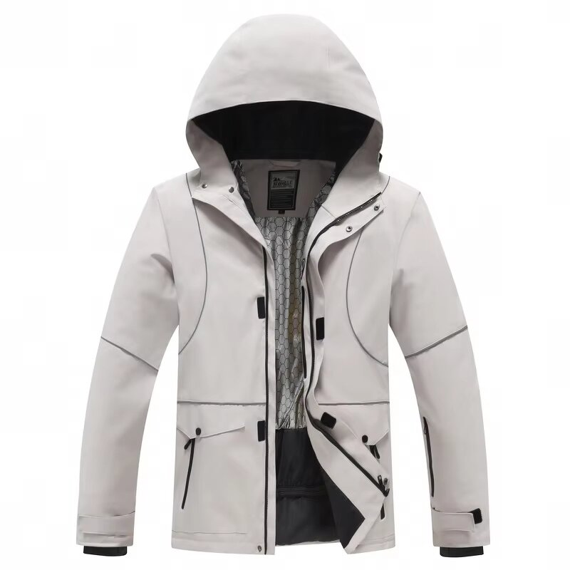 Ski Winter Jacket Factory - WaterProof Breathable Noctilucent Couple