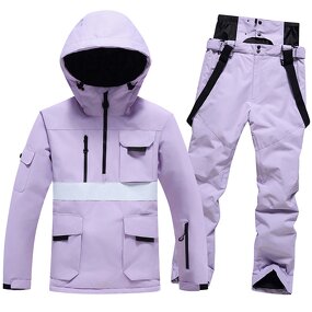 Snow Ski Suit Set Manufacturer - Men Women Winter Snow Wear Clothing