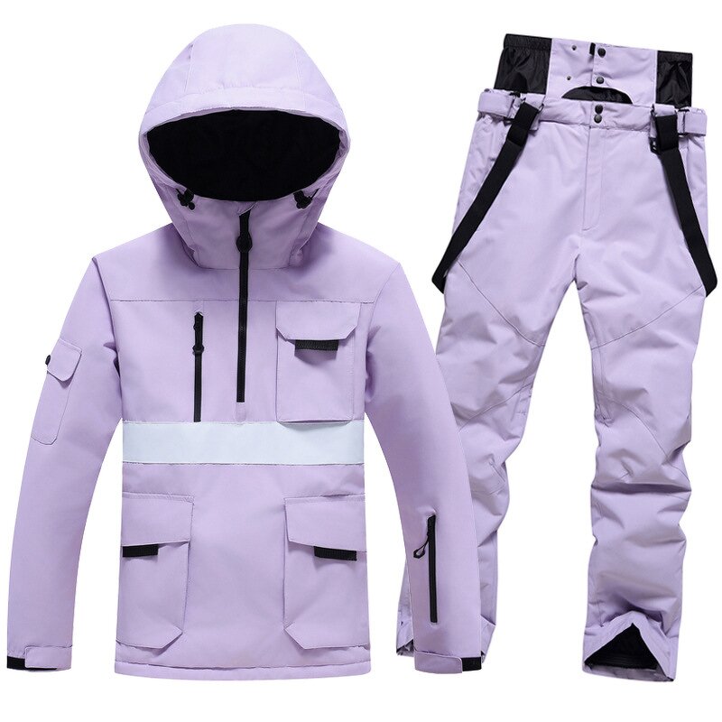 Snow Ski Suit Set Manufacturer - Men Women Winter Snow Wear Clothing