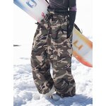 Gloves Factory - Autumn Winter Warm Plush Cycling Windproof Anti-Slip