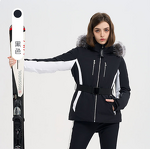 Ski Jacket Manufacturer - Women Waterproof Thermal Insulated Soft Shell