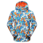 Ski Hoodie Coat Manufacturer - 2025 Freestyle Waterproof Kids Jacket