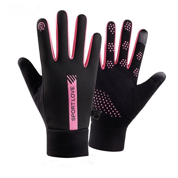 Fishing Gloves Manufacturer - Winter Polyester Thermal Anti-Slip Touch