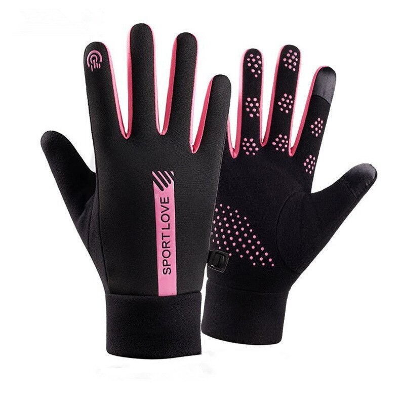 Fishing Gloves Manufacturer - Winter Polyester Thermal Anti-Slip Touch
