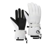 Ski Snowboard Gloves Manufacturer - Inside Wrist Guards Waterproof Warm