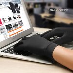 Cycling Gloves Factory - Autumn Winter Touchscreen Warm Knitted