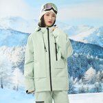 Ski Jacket Manufacturer - Unisex Polyester Freestyle Waterproof Snow