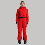 Ski Jumpsuit Factory - Women Winter Thermal Thicken Waterproof Windproof