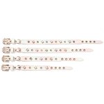 Cat Dog Collar Factory - Adjustable Lovely Rhinestone Imitation Pearl