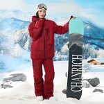 Ski Suit Factory - Women Men's Waterproof Warm Thickened Set