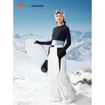 Ski Pants Manufacturer - Outdoor Thickened Windproof Waterproof Strap