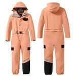 Ski Suit Manufacturer - Women Winter Waterproof Hooded Windproof Overalls