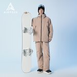 Snowboarding Pants Manufacturer - Male Female Jumpsuits Windproof Trousers
