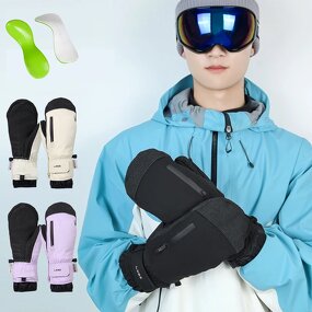 Cycling Gloves Factory - Winter Thermal Fleece Cold Resistance Waterproof