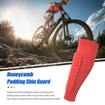 Soccer Shinguard Manufacturer - Double Layers Thickened Soft Honeycomb