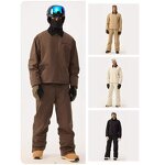 Ski Jacket Factory - Outdoor Warm Waterproof Windproof Snow Coat