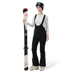 Ski Pants Factory - New Women Strap High Elasticity Windproof