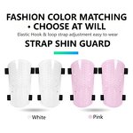 Kids Shin Guards Manufacturer - High Light ABS+EVA Breathable Durable