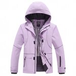 Ski Winter Jacket Factory - WaterProof Breathable Noctilucent Couple